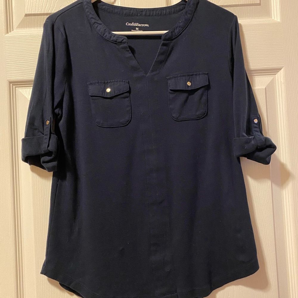 Croft & Barrow Top Medium